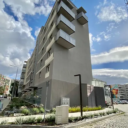 Lägenhet Gajowy Zakatek Wrocław